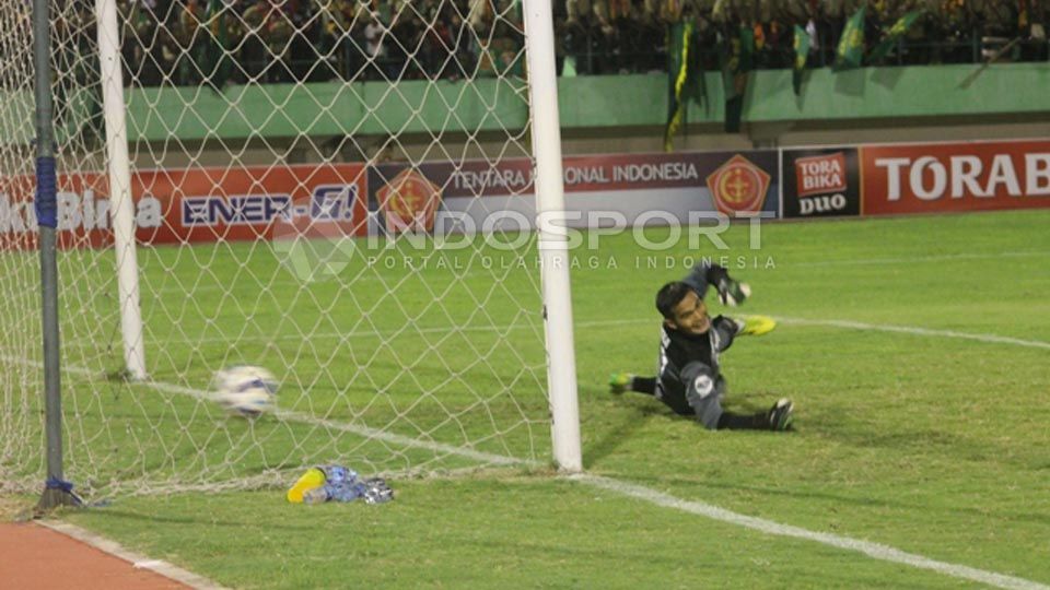 Dhika Bayangkara. Copyright: © Raditya Erwiyanto/INDOSPORT